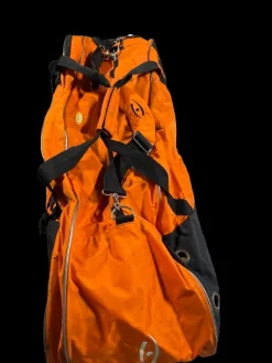 Used Harrow BLITZ 4000 EQUIPMENT BAG Player Carry Bag Orange