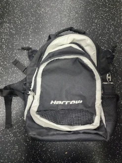 Used Harrow FH Player Carry Bag Black And White
