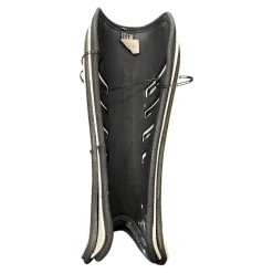 Used Harrow FH Shin Guards White 12"