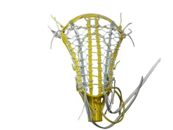 Used Harrow LACROSSE HEAD Womens Lacrosse Head Yellow