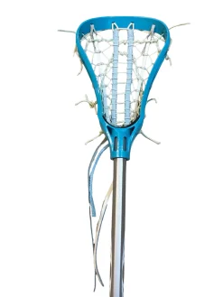 Used Harrow LACROSSE STICK Wmn Atk/Mid Complete Stick Royal Blue