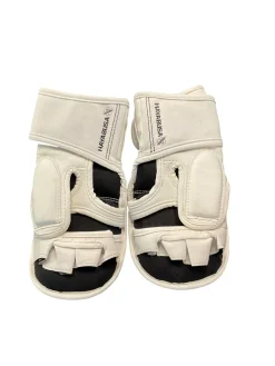 Used Hayabusa Martial Arts Gloves White MD