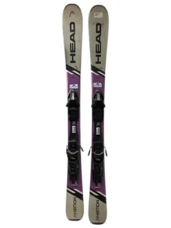 Used Head AMBITION Girls DH Ski/Binding Grey 130 cm