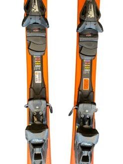 Used Head AMBITION Mens DH Ski/Binding Orange 150 cm