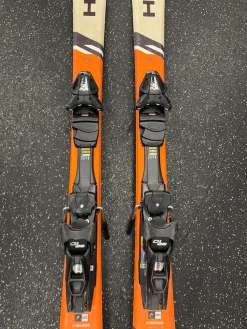 Used Head AMBITION Mens DH Ski/Binding Orange 150 cm