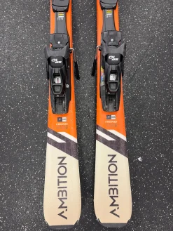 Used Head AMBITION Mens DH Ski/Binding Orange 150 cm