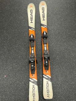 Used Head AMBITION SKIS Mens DH Ski/Binding Orange 150 cm