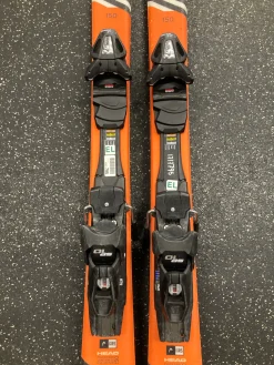 Used Head AMBITION SKIS Mens DH Ski/Binding Orange 150 cm