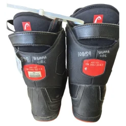 Used Head 4D BOA BOOTS Mens Snowboard Boots Black Senior 8.5