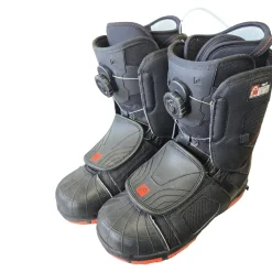 Used Head 4D BOA BOOTS Mens Snowboard Boots Black Senior 8.5