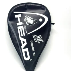 Used Head DEMON XL Adult Racquetball Racquet Maroon Unknown