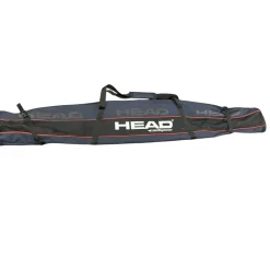 Used Head DH Ski Travel Bag Navy Blue