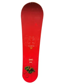 Used Head DYNASTAR Boys Snowboard Only Red 117 cm