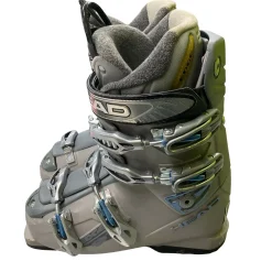 Used Head EDGE 9.7 Womens DH Ski Boot Grey 245 MP - M06.5 - W07.5