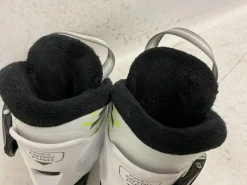 Used Head EDGE J Boys DH Ski Boot White And Black 170 MP - Y10