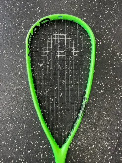 Used Head EXTREME 135 Adult Squash Racquet Neon Green Unknown
