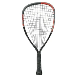 Used Head FIRE Adult Racquetball Racquet Black Unknown