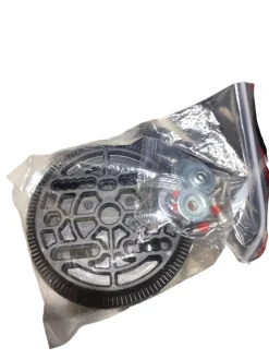 Used Head HUGA Boys Binding Only Black SM