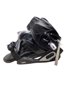 Used Head HUGA Boys Binding Only Black SM