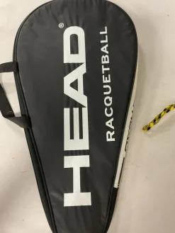 Used Head INTELLIGENCE 3 5/8 Adult Racquetball Racquet Black Unknown