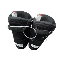 Used Head JR BOA 4/5 BOOTS Boys Snowboard Boots Black Adjustable