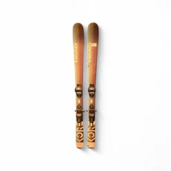 Used HEAD KORE 91W 163cm women's all mtn skis