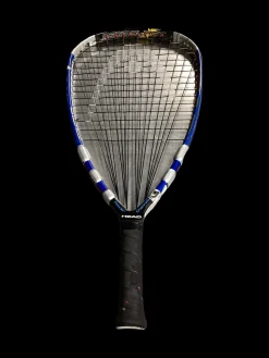 Used Head LIQUID METAL Adult Racquetball Racquet Royal Blue Unknown