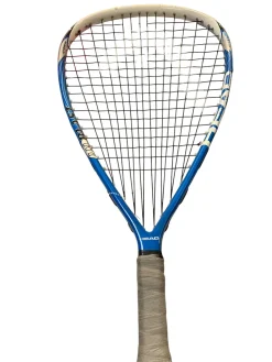 Used Head LM BLAST Adult Racquetball Racquet Royal Blue 4 5/8"