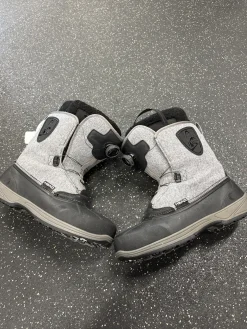 Used Head OPERATOR BOA Mens Snowboard Boots Black Senior 10.5