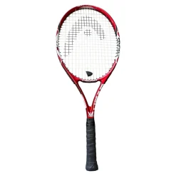 Used Head PCT TITANIUM Adult Racquetball Racquet White/Black/Red 4 1/2"