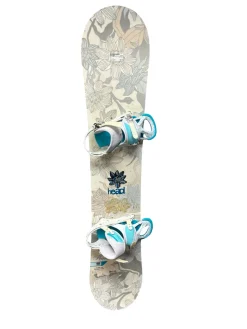 Used Head PEARL Girls Board/Binding White 142 cm