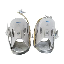 Used Head PLW WMNS MD BINDINGS Womens Binding Only White MD