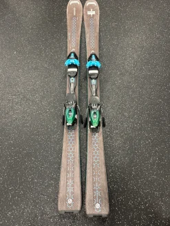 Used Head PURE JOY Womens DH Ski/Binding Grey 148 cm
