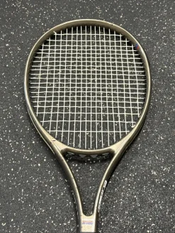 Used Head Racquet MATCH PRO Adult Tennis Racquet Grey 4 1/2"