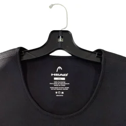 Used Head Racquet NEOPRENE SAUNA VEST Tank Top M Black 2X
