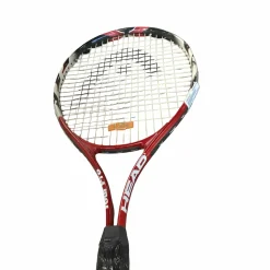 Used Head Racquet TOUR PRO 26 1/2 Adult Tennis Racquet Red 4 1/2"