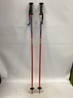 Used Head RADIAL Boys DH Ski Pole Red 90 cm / 36 in