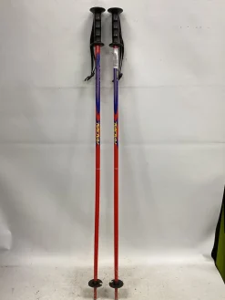 Used Head RADIAL Boys DH Ski Pole Red 90 cm / 36 in