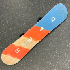 Used Head ROUDY Boys Board/Binding Royal Blue 118 cm