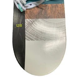 Used Head ROWDY JR Boys Board/Binding White 128 cm