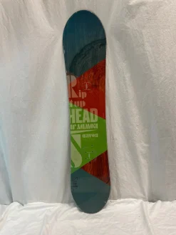 Used Head ROWDY JR Boys Snowboard Only Black 118 cm
