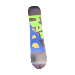 Used Head ROWDY JR Boys Snowboard Only Teal 115 cm