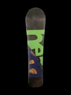 Used Head ROWDY JR Boys Snowboard Only Green 138 cm