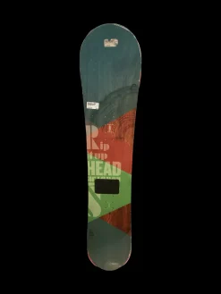 Used Head ROWDY JR Boys Snowboard Only Green 138 cm