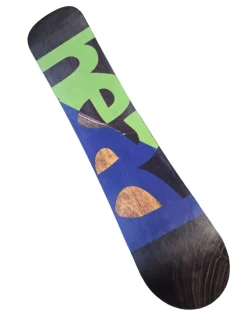 Used Head ROWDY JR COMBO 128 Boys Board/Binding Royal Blue 128 cm