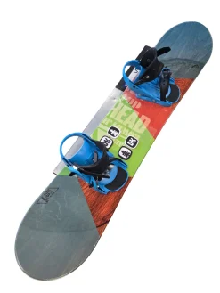 Used Head ROWDY JR COMBO 128 Boys Board/Binding Royal Blue 128 cm