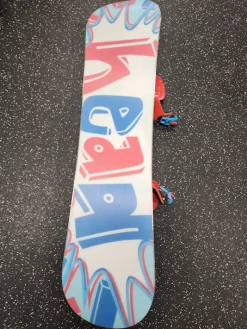 Used Head ROWDY KID Boys Board/Binding Royal Blue 70 cm