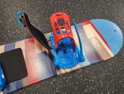 Used Head ROWDY KID Boys Board/Binding Royal Blue 70 cm