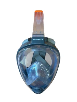 Used Head Sea Vu Dry Frontal Snorkel