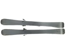 Used Head SUPER SHAPE TEAM Boys DH Ski/Binding Yellow 107 cm